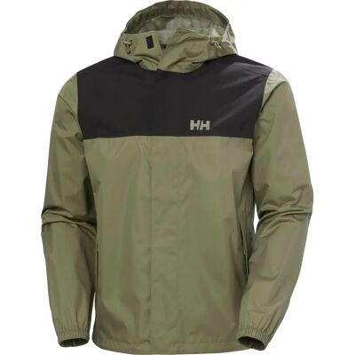Helly Hansen Vancouver Rain Jacket (53935) - lava green Helly Hansen Vancouver Rain Jacket (53935) - lava green