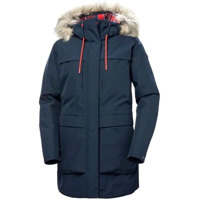 Helly Hansen Damen Voyage Regnjacke - Navy - Wasserdicht & Winddicht XS Helly Hansen Damen Voyage Regnjacke - Navy - Wasserdicht & Winddicht XS