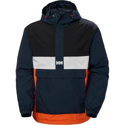 Helly Hansen Unisex Play Anorak - Navy Blue - Anorak Helly Hansen Unisex Play Anorak - Navy Blue - Anorak
