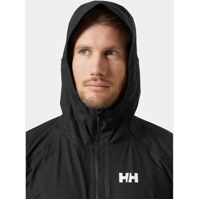 Helly Hansen Herren Fast Light Regenjacke - Schwarz - Regenjacke Helly Hansen Herren Fast Light Regenjacke - Schwarz - Regenjacke