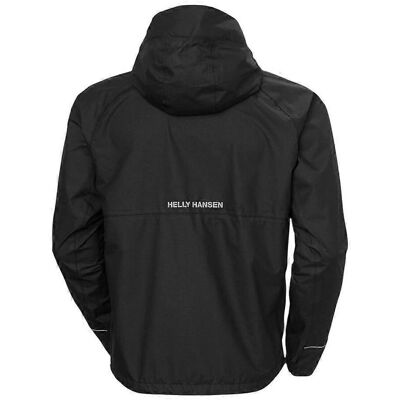 Ανδρική αδιάβροχη ελαφριά μπουφάν Helly Hansen Fast Light - Μαύρο - Μπουφάν βροχής Ανδρική αδιάβροχη ελαφριά μπουφάν Helly Hansen Fast Light - Μαύρο - Μπουφάν βροχής