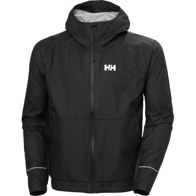 Veste de pluie Fast Light Helly Hansen pour homme - Noir - Veste de pluie Veste de pluie Fast Light Helly Hansen pour homme - Noir - Veste de pluie