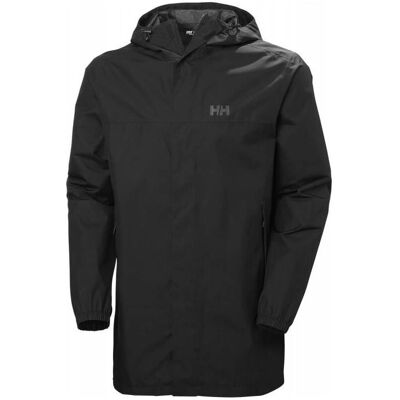 Helly Hansen - Vancouver Raincoat - Schwarz - L - Raincoat Helly Hansen - Vancouver Raincoat - Schwarz - L - Raincoat