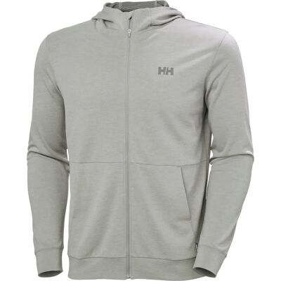 Helly Hansen Herren LIFA Tech Lite Zip Hoodie Grau 2XL Helly Hansen Herren LIFA Tech Lite Zip Hoodie Grau 2XL