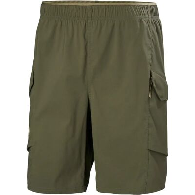 Helly Hansen Herr Vista Hiking Cargo Shorts - Grün - Cargoshorts Helly Hansen Herr Vista Hiking Cargo Shorts - Grün - Cargoshorts