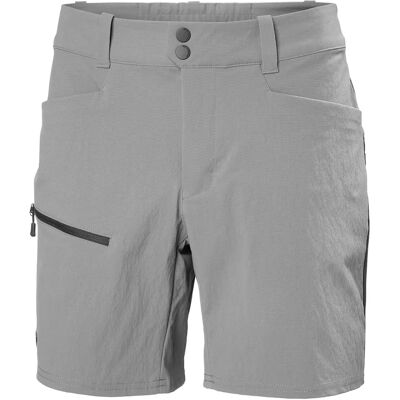 Helly Hansen Dame Vika Tur Shorts Grå - Rasktørkende, Vannavstøtende - Shorts Helly Hansen Dame Vika Tur Shorts Grå - Rasktørkende, Vannavstøtende - Shorts