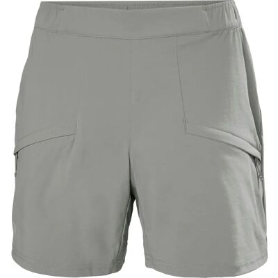 Helly Hansen Elv Light Tur Shorts - Grau - Damen-Shorts Helly Hansen Elv Light Tur Shorts - Grau - Damen-Shorts