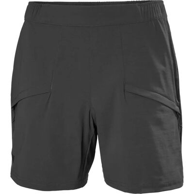 Helly Hansen Damen Elv Light Tur Shorts - Grau - Kurzes Helly Hansen Damen Elv Light Tur Shorts - Grau - Kurzes