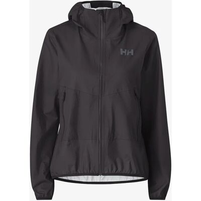 Helly Hansen Verglas 2.5-lags Fastpack Jacka för kvinnor - Svart Helly Hansen Verglas 2.5-lags Fastpack Jacka för kvinnor - Svart