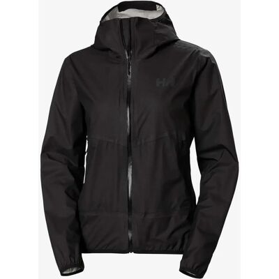 Helly Hansen Verglas 2.5 Lagers Fastpack Jacka - Svart - Dam Helly Hansen Verglas 2.5 Lagers Fastpack Jacka - Svart - Dam