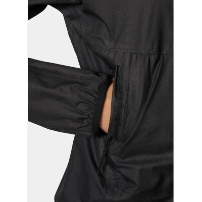 Helly Hansen Dam Verglas 2.5 Lager Fastpack Jacka - Svart Helly Hansen Dam Verglas 2.5 Lager Fastpack Jacka - Svart