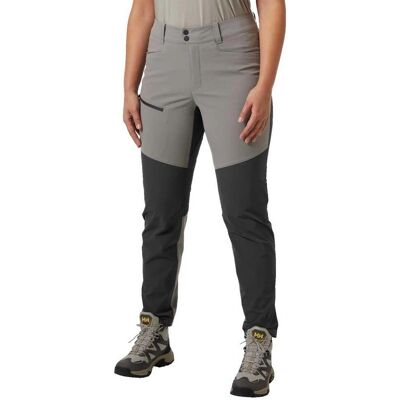 Helly Hansen Vika TUR Trousers 20 Grey - Women - Hiking Pants Helly Hansen Vika TUR Trousers 20 Grey - Women - Hiking Pants