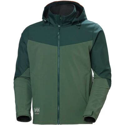 Chaqueta Softshell Modelo M Verde HH Workwear - Chaqueta Chaqueta Softshell Modelo M Verde HH Workwear - Chaqueta