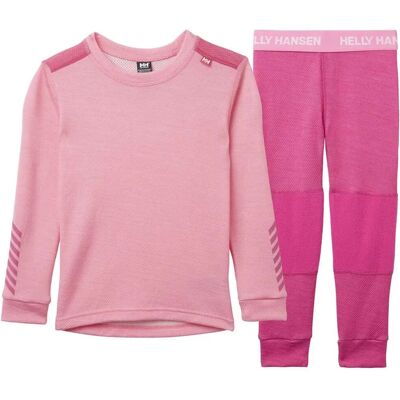 Helly Hansen Kids' LIFA Merino Wool Base Layer Set - Basislaag Set Helly Hansen Kids' LIFA Merino Wool Base Layer Set - Basislaag Set