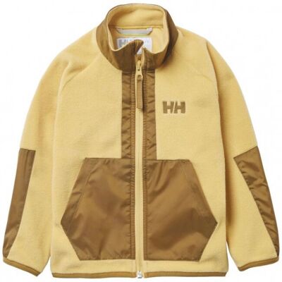 Helly Hansen Kinder Marka Fleecejacke - Beige - Unisex - Fleecejacke Helly Hansen Kinder Marka Fleecejacke - Beige - Unisex - Fleecejacke