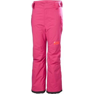 Helly Hansen Junior Legendary Pink Waterproof Ski Trousers - Ski trousers Helly Hansen Junior Legendary Pink Waterproof Ski Trousers - Ski trousers