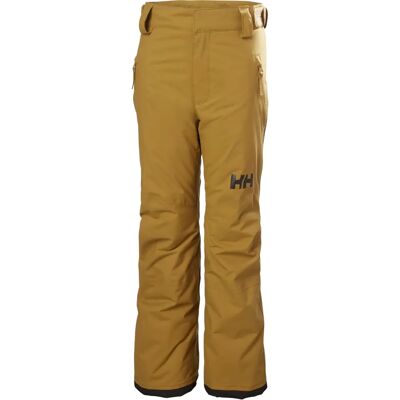 Helly Hansen Junior Legendary Waterproof Ski Trousers - Brown - Youth Ski Pants Helly Hansen Junior Legendary Waterproof Ski Trousers - Brown - Youth Ski Pants