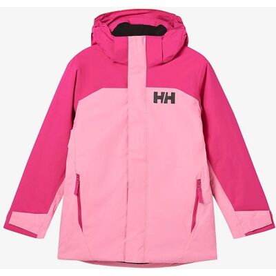 Helly Hansen Junior Level isolerad skidjacka - Rosa - Skidjacka Helly Hansen Junior Level isolerad skidjacka - Rosa - Skidjacka