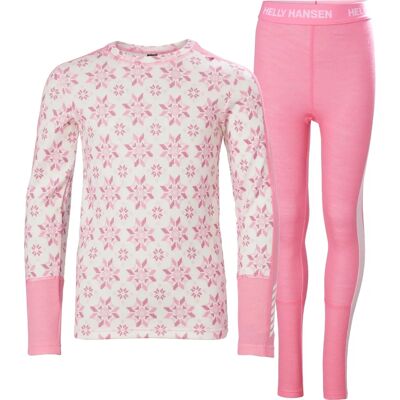 Helly Hansen Junior Pink Modell - Unterwäsche-Set Helly Hansen Junior Pink Modell - Unterwäsche-Set