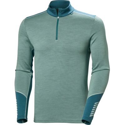 Helly Hansen Herr Lifa Merino Mellomvekt 1/2 Glidelås Baslager - Base Layer Helly Hansen Herr Lifa Merino Mellomvekt 1/2 Glidelås Baslager - Base Layer