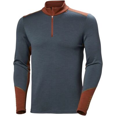 Helly Hansen Maillot Interior Lifa Merino Midweight à Mi-zip - Couches de base - Publicité Helly Hansen Maillot Interior Lifa Merino Midweight à Mi-zip - Couches de base - Publicité