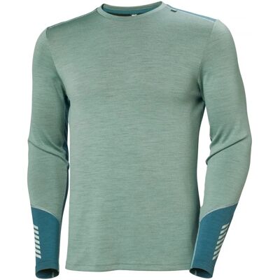 Helly Hansen Lifa Merino Midweight Crew Couche de Base - Couche de Base - Publicité Helly Hansen Lifa Merino Midweight Crew Couche de Base - Couche de Base - Publicité