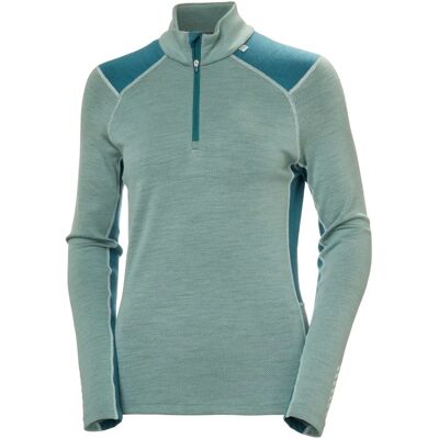 Helly Hansen Kobieta Lifa Merino Średnia Waga 1/2 Zamek - Warstwa Podstawowa Helly Hansen Kobieta Lifa Merino Średnia Waga 1/2 Zamek - Warstwa Podstawowa