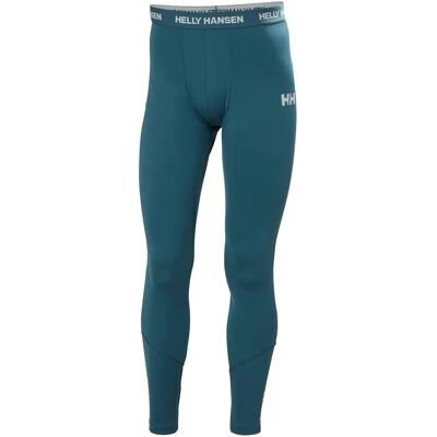 Męskie zielone spodnie bazowe Helly Hansen - Lekka wydajność na zewnątrz Męskie zielone spodnie bazowe Helly Hansen - Lekka wydajność na zewnątrz