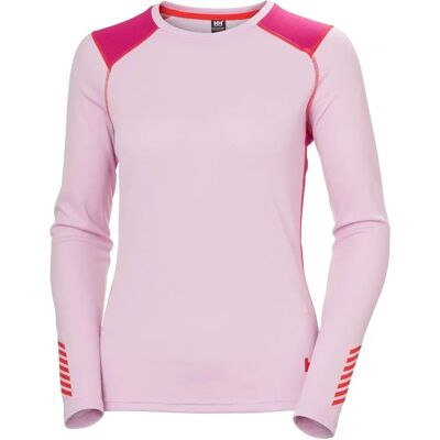 Helly Hansen Femme Lifa Active Crew Caleçon de Base Rose - Femme Helly Hansen Femme Lifa Active Crew Caleçon de Base Rose - Femme
