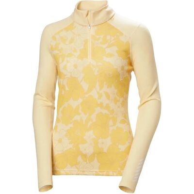 Helly Hansen Damen Lifa Merino Mittvikt Grafik 1/2 Reißverschluss Unterfunktion - Base Layer Helly Hansen Damen Lifa Merino Mittvikt Grafik 1/2 Reißverschluss Unterfunktion - Base Layer