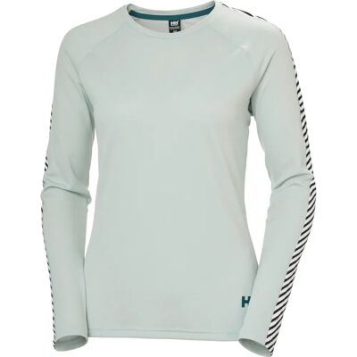 Helly Hansen Vrouwen Lifa Active Streep Crew Onderlaag - Baselayer Top Helly Hansen Vrouwen Lifa Active Streep Crew Onderlaag - Baselayer Top