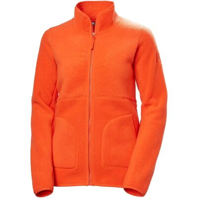 Helly Hansen Damen Imperial Pile Midlayer Jacke - Rot - Midlayer Jacke Helly Hansen Damen Imperial Pile Midlayer Jacke - Rot - Midlayer Jacke