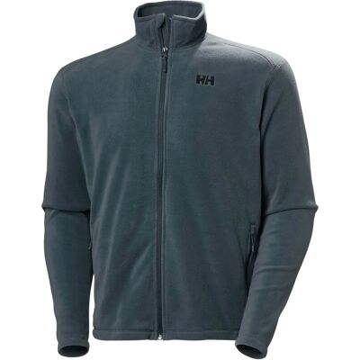 Helly Hansen Herren Daybreaker Blau Fleecejacke - Vollreißverschluss, Leicht Helly Hansen Herren Daybreaker Blau Fleecejacke - Vollreißverschluss, Leicht