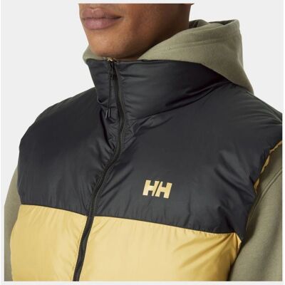 Helly Hansen Herren Beige Modell M Isolationsweste Helly Hansen Herren Beige Modell M Isolationsweste