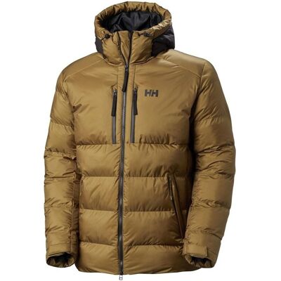 Helly Hansen Herren Braune Parka - Isolierte winddichte Winterjacke Helly Hansen Herren Braune Parka - Isolierte winddichte Winterjacke