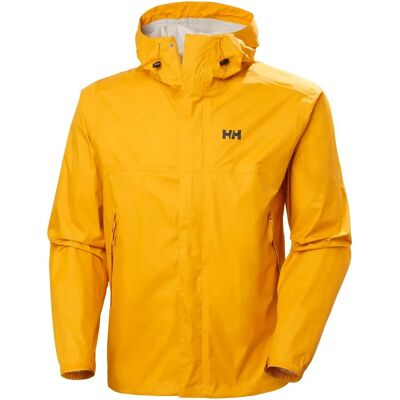 Helly Hansen Herren Loke Wasserdichte Kapuzenjacke - Gelb - Jacke Helly Hansen Herren Loke Wasserdichte Kapuzenjacke - Gelb - Jacke