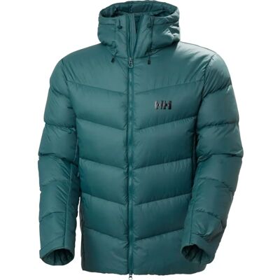 Helly Hansen Verglas Icefall Zimowa Kurtka Puchowa - Zielona - Zimowa Kurtka Puchowa Helly Hansen Verglas Icefall Zimowa Kurtka Puchowa - Zielona - Zimowa Kurtka Puchowa