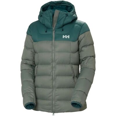 Helly Hansen Verglas Gletscher Daunenjacke - Grün - Outdoor Jacke Helly Hansen Verglas Gletscher Daunenjacke - Grün - Outdoor Jacke