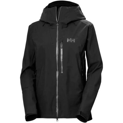 Helly Hansen Verglas Backcountry Ski Shell Jacka - Svart - Dam Helly Hansen Verglas Backcountry Ski Shell Jacka - Svart - Dam