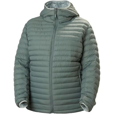 Helly Hansen Sirdal Fodrad Plus Jas - Groen - Vrouw Helly Hansen Sirdal Fodrad Plus Jas - Groen - Vrouw