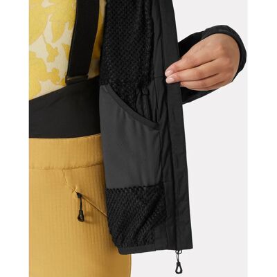 Helly Hansen Odin Backcountry Lättviktsfodrad Hettejacka - Svart Helly Hansen Odin Backcountry Lättviktsfodrad Hettejacka - Svart