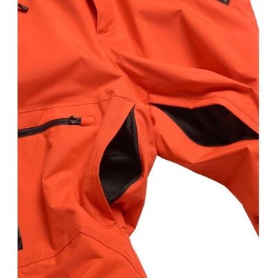 Pantaloni de schi pentru bărbați Helly Hansen Sogn (65673) - cherry tomate Pantaloni de schi pentru bărbați Helly Hansen Sogn (65673) - cherry tomate
