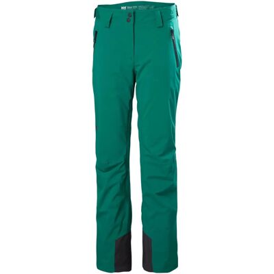 Pantalons de Ski Isolés Vert Émeraude pour Femmes de Helly Hansen - Publicité Pantalons de Ski Isolés Vert Émeraude pour Femmes de Helly Hansen - Publicité