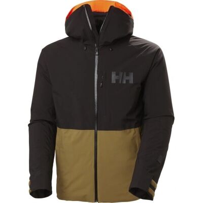 Helly Hansen Lynx Braune Powderface Jacke - Skijacke Helly Hansen Lynx Braune Powderface Jacke - Skijacke