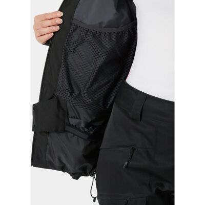 Helly Hansen Dam Powderqueen 3.0 Skidjacka - Svart Helly Hansen Dam Powderqueen 3.0 Skidjacka - Svart