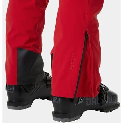 Pantalon de ski Helly Hansen Alpha Lifaloft pour homme - Rouge - Pantalons de ski Pantalon de ski Helly Hansen Alpha Lifaloft pour homme - Rouge - Pantalons de ski