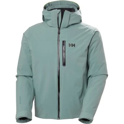 Veste de ski Swift Stretch pour homme de Helly Hansen - Vert Cactus - Veste de ski Veste de ski Swift Stretch pour homme de Helly Hansen - Vert Cactus - Veste de ski