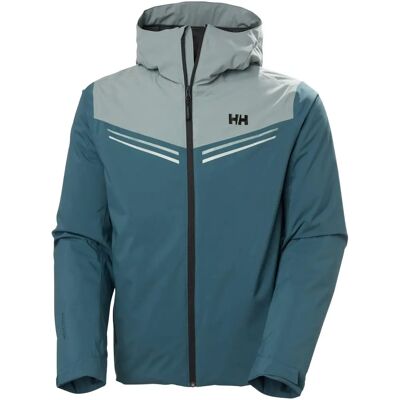Helly Hansen Alpine Insulated Jacket - dark creek Helly Hansen Alpine Insulated Jacket - dark creek