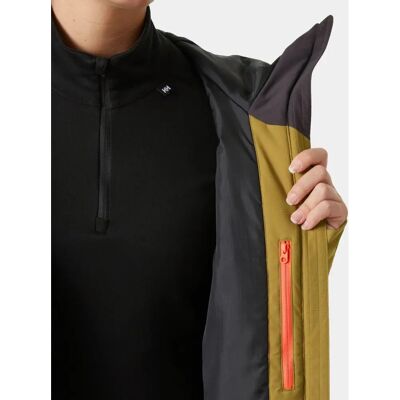 Helly Hansen Dam Powchaser 2.0 Jacka - Beige - Skidjacka Helly Hansen Dam Powchaser 2.0 Jacka - Beige - Skidjacka
