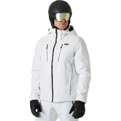 Helly Hansen Herr Alpha 4.0 Skidjacka - Vit - Skidjacka Helly Hansen Herr Alpha 4.0 Skidjacka - Vit - Skidjacka